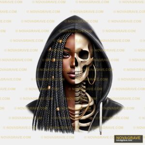 A Woman With Dread Other Designs - DTF Transfer Design