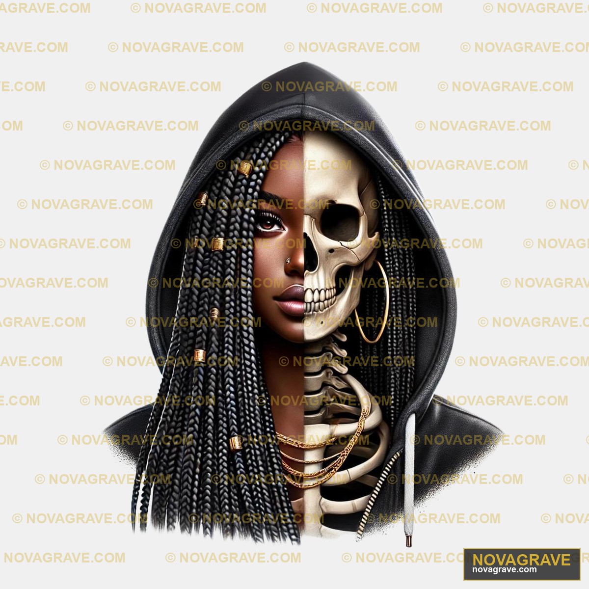 A Woman With Dread Other Designs - DTF Transfer Design