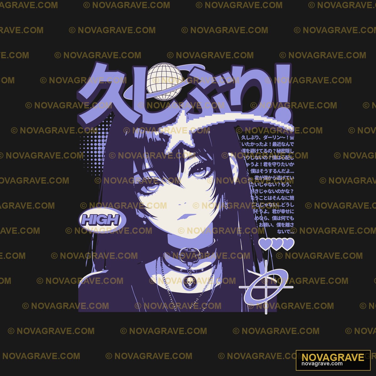 A Woman With Long Hair And A Black Shirt Other Designs 2 - Design DTF