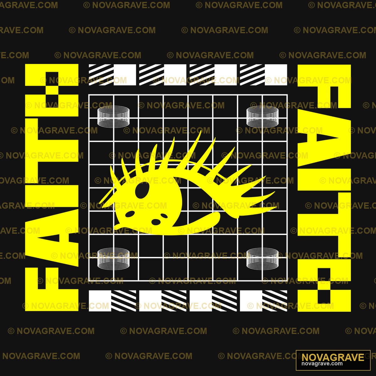 A Yellow Eye With The Wordeye In The Middle Other Designs - DTF Transfer Design