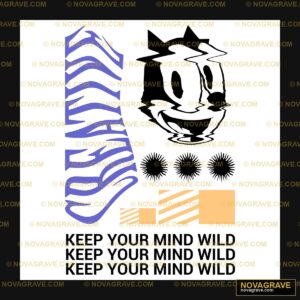 A Zebra And A Zebra Face Other Designs - Design DTF