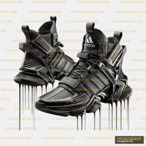Adidass Adidas Is A New Shoe That Is Designed Streetwear Urban - DTF Transfer Design