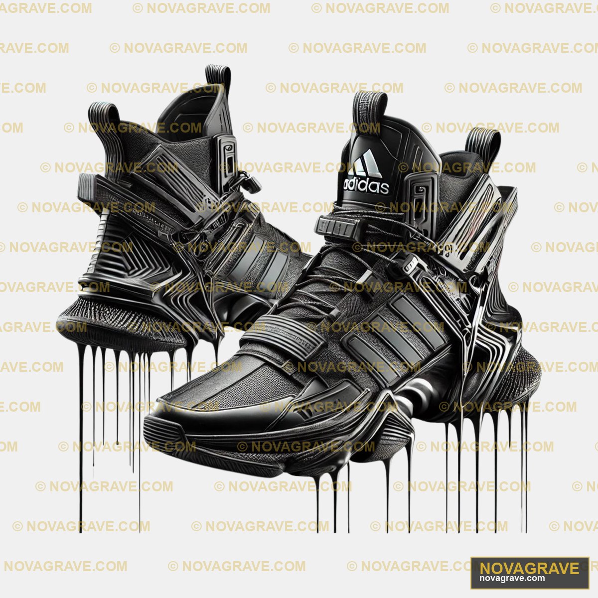 Adidass Adidas Is A New Shoe That Is Designed Streetwear Urban - DTF Transfer Design