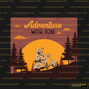 Adventure With You Travel Poster Other Designs - Design DTF