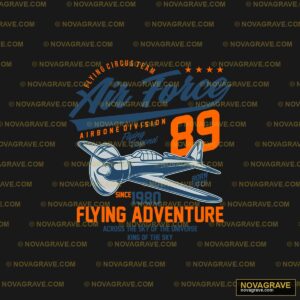 Air Force Flying Legend Other Designs - DTF Ontwerp