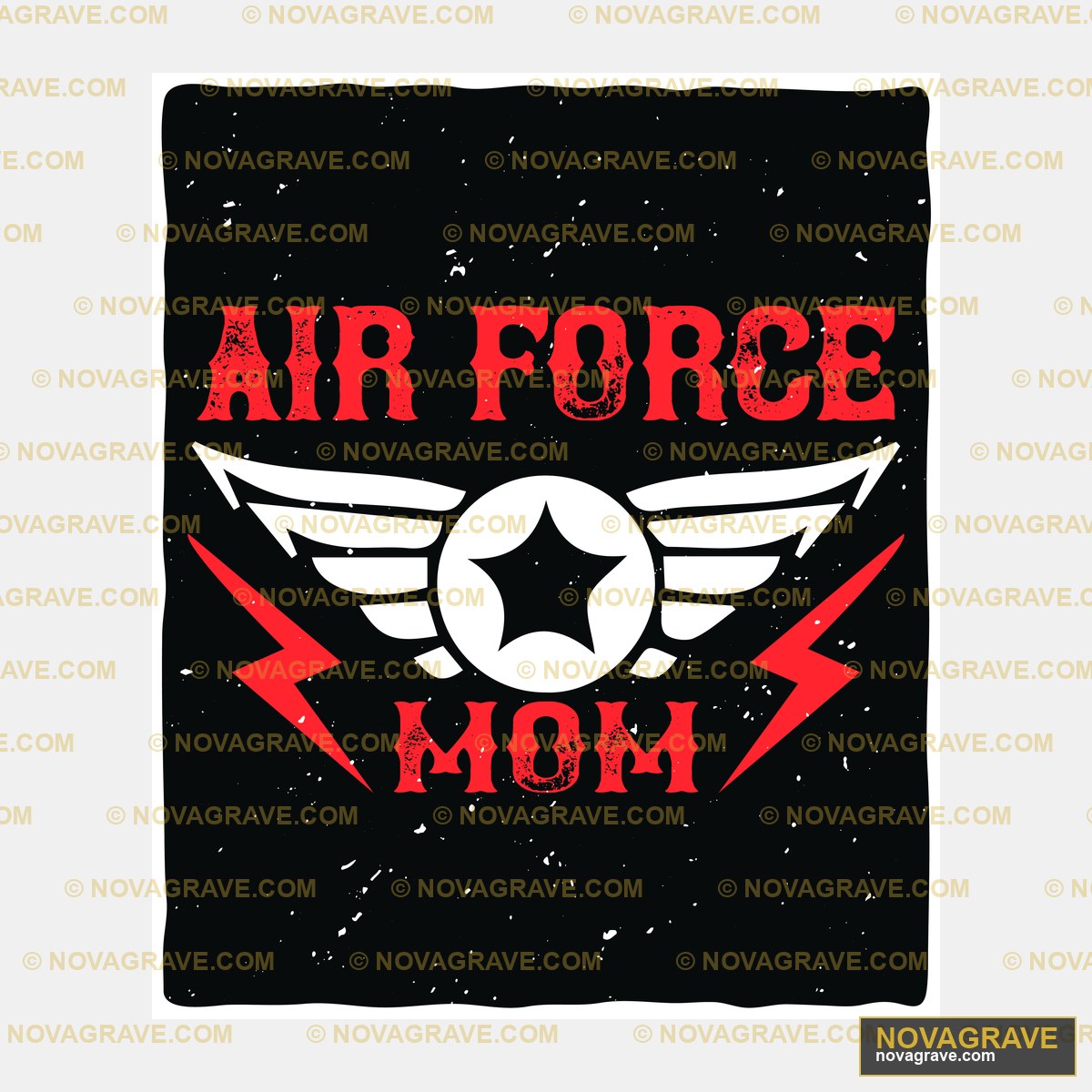Air Force Logo Other Designs - DTF Ontwerp