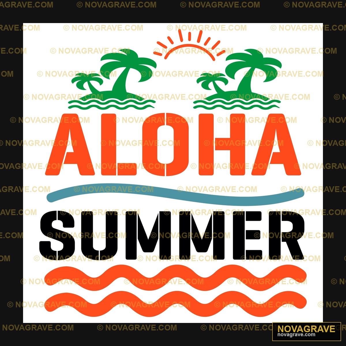Alha Summer Logo Other Designs - DTF Ontwerp
