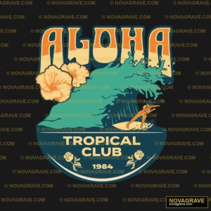 Alna Tropical Club Other Designs - DTF Ontwerp