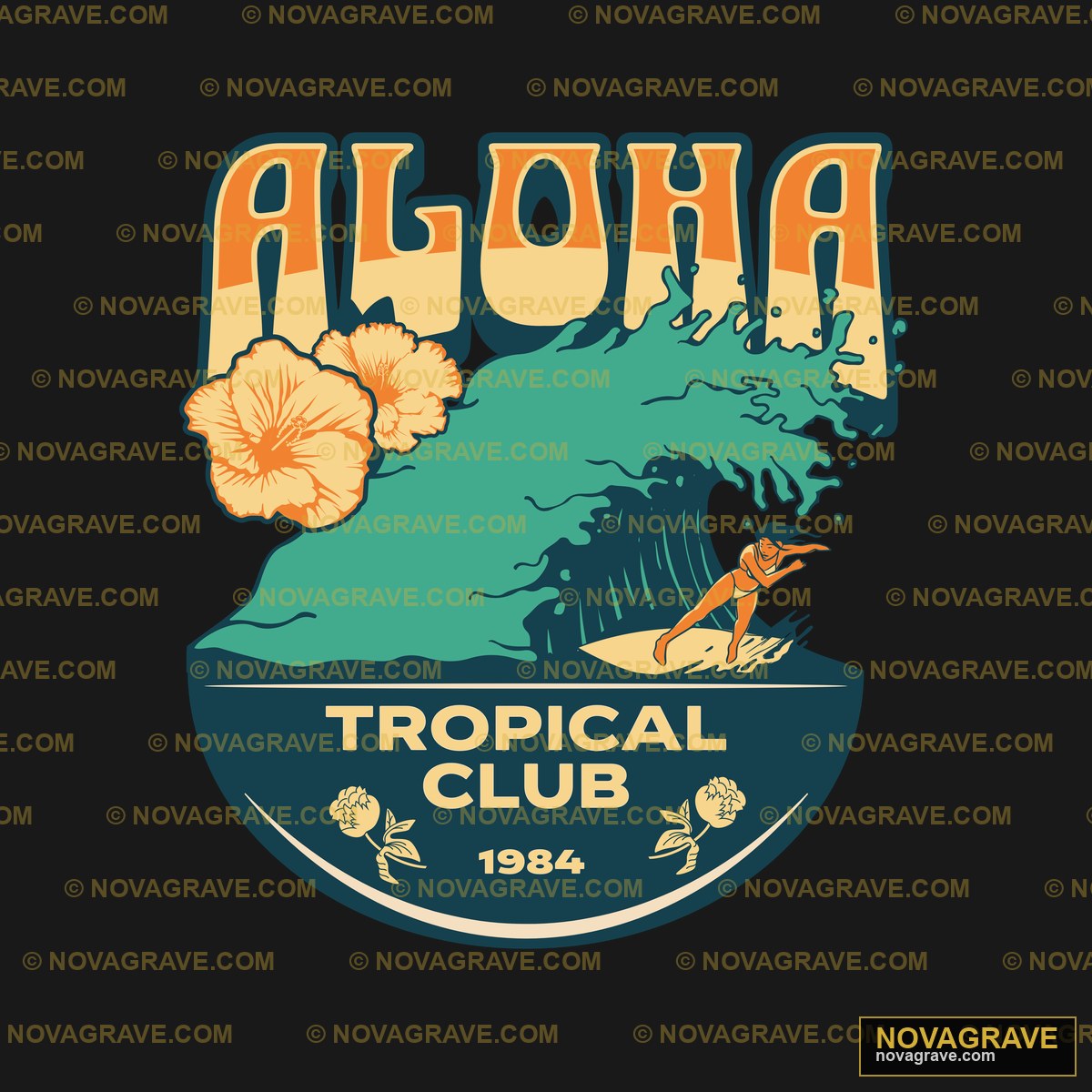 Alna Tropical Club Other Designs - DTF Ontwerp