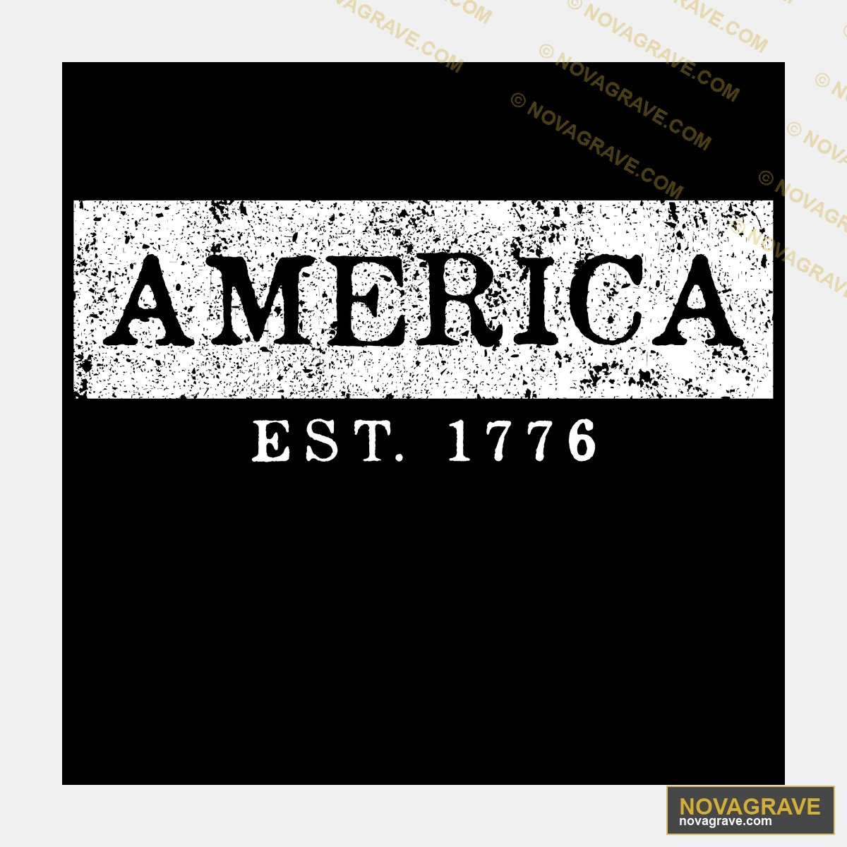 America Est 76 Other Designs - Design DTF
