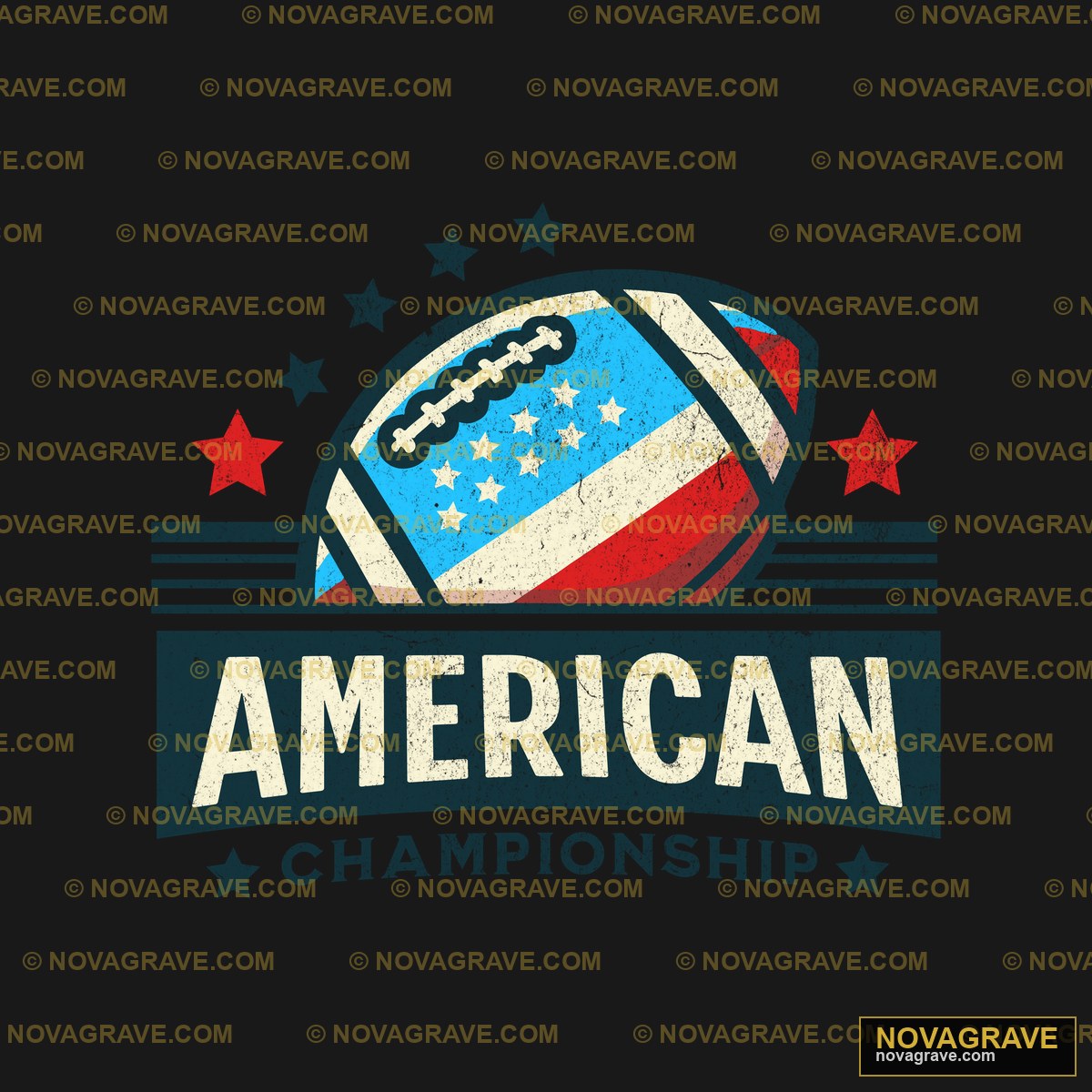 American Championship Logo Other Designs - DTF Transfer Design