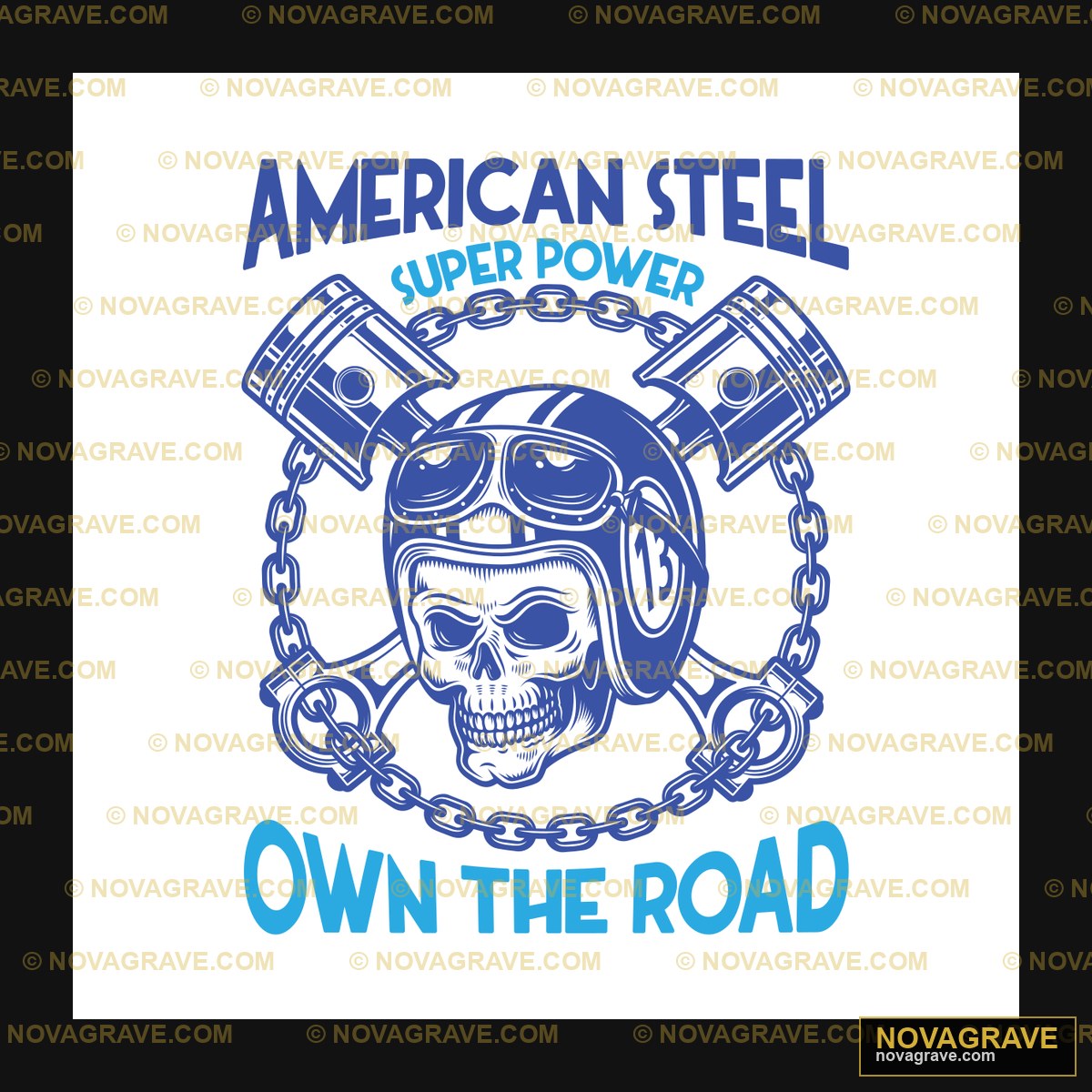American Power Own The Road Other Designs - DTF Transfer Design