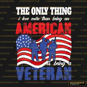 American Veteran Vector Price Patriotic Military - DTF Ontwerp