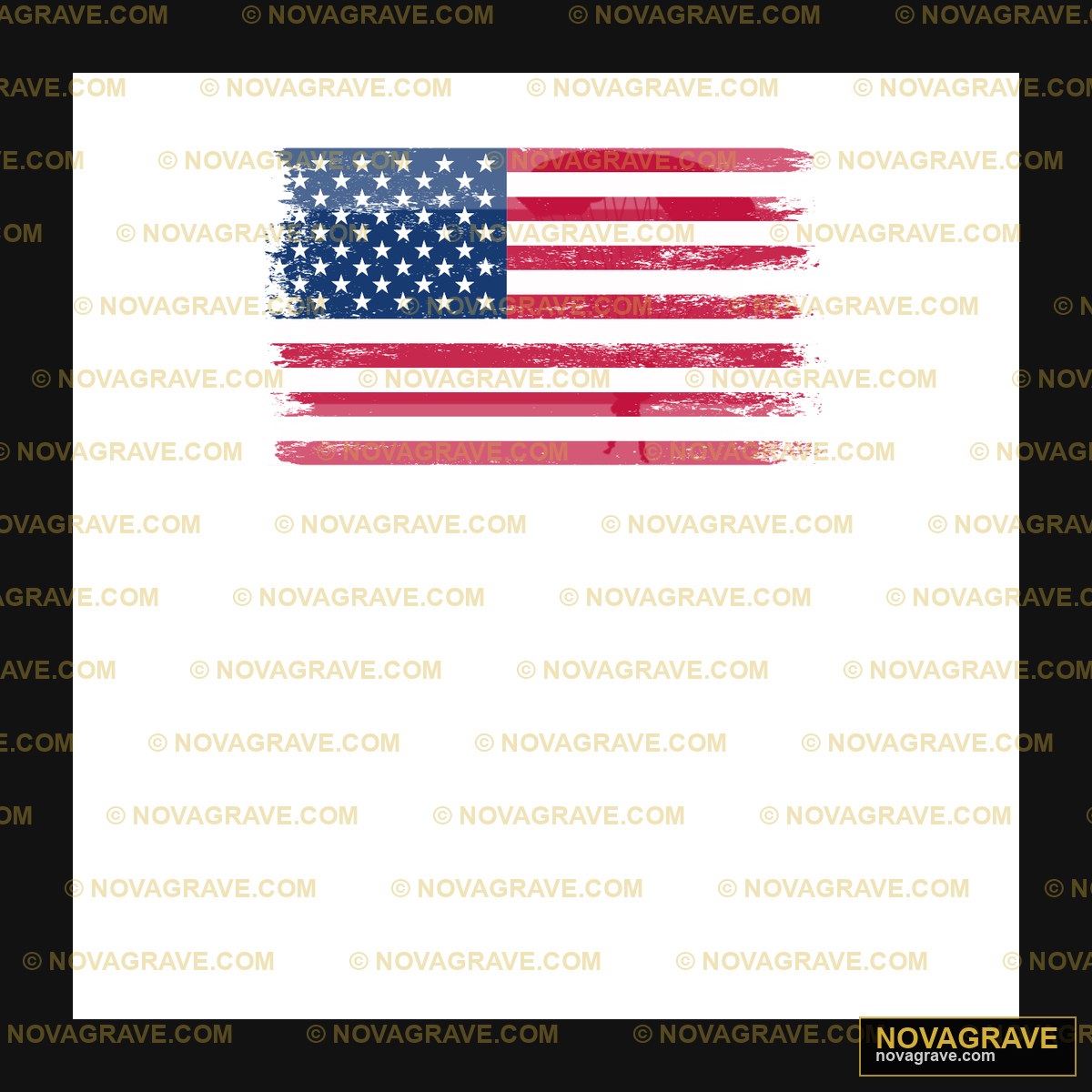 An American Flag With A Gry Effect Patriotic Military - DTF Ontwerp