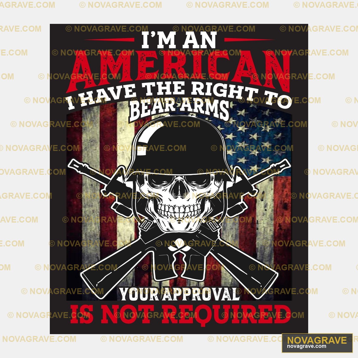 An American Veteran Is Not Required Patriotic Military - DTF Ontwerp