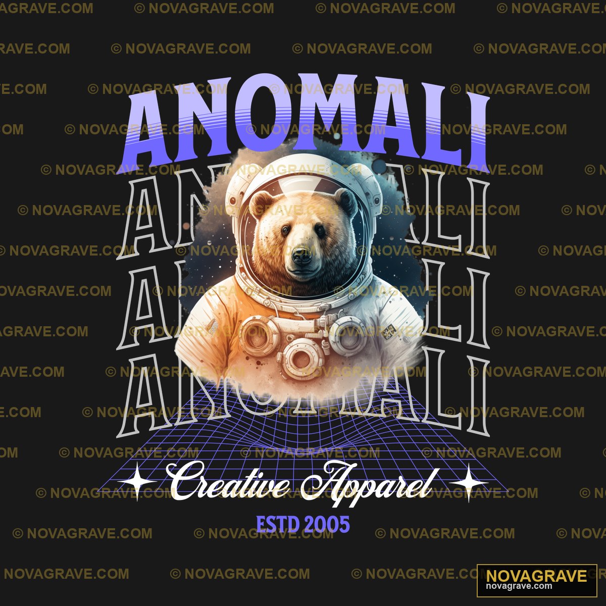 An Animal Wearing An Astronauts Helmet Animals Wildlife - Design DTF