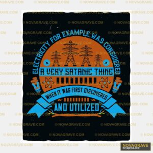 An Image Of A Black And Orange Poster With Th Typography Slogans - DTF Transfer Design