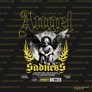 Angel Music Festival Religious Spiritua - DTF Ontwerp