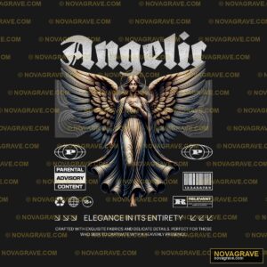 Angel The Legend Of The Angels Religious Spiritua - DTF Ontwerp
