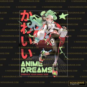 Ani Dreams By Theartion Seasonal Holiday - DTF Ontwerp
