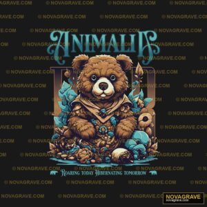 Animal T Shirt Design By Koros Animals Wildlife - DTF Transfer Design