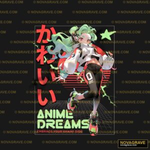 Anime Dreams Anime Dreams Other Designs - DTF Ontwerp