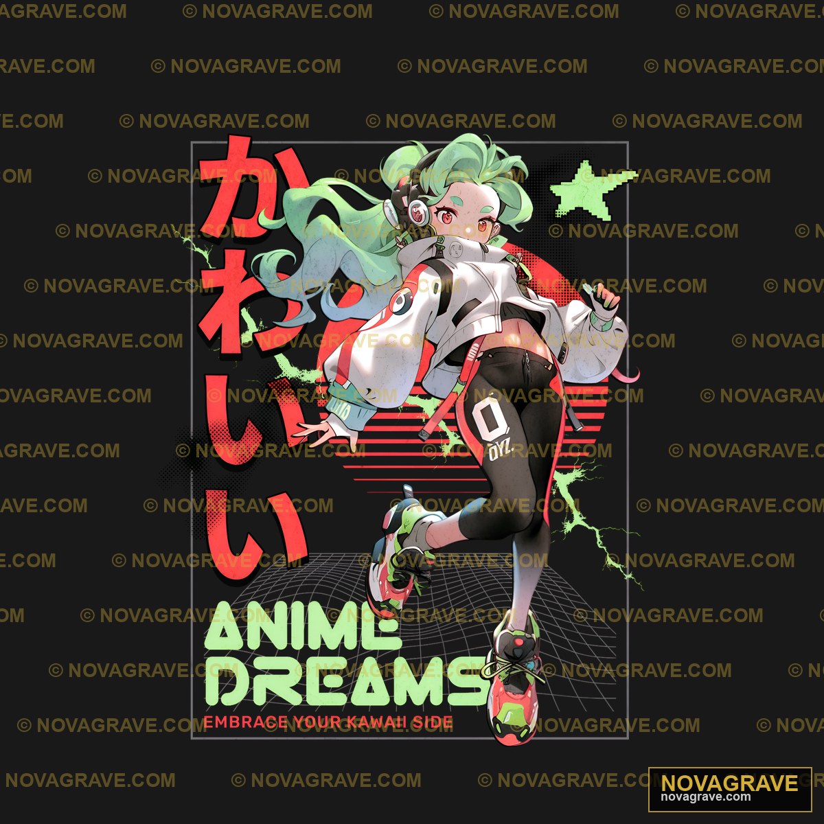 Anime Dreams Anime Dreams Other Designs - DTF Ontwerp