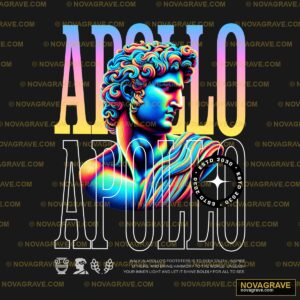 Apollo A Tribute To The Apollo Other Designs - DTF Transfer Design