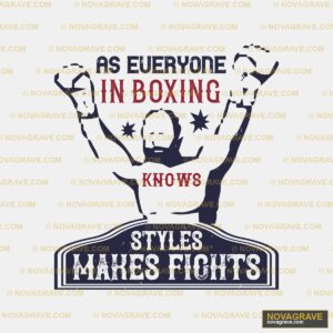 Asbury Boxing Club Logo Sports Fitness - Design DTF