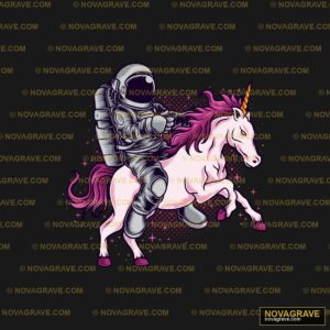 Astronaut Riding A Unicorn Other Designs - Design DTF