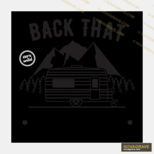 Back That Rv Logo Other Designs - Design DTF