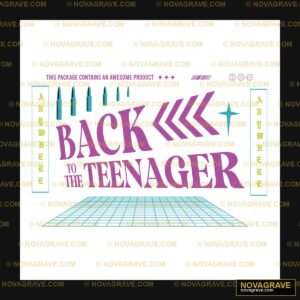 Back To Teenager Logo Other Designs 2 - Design DTF