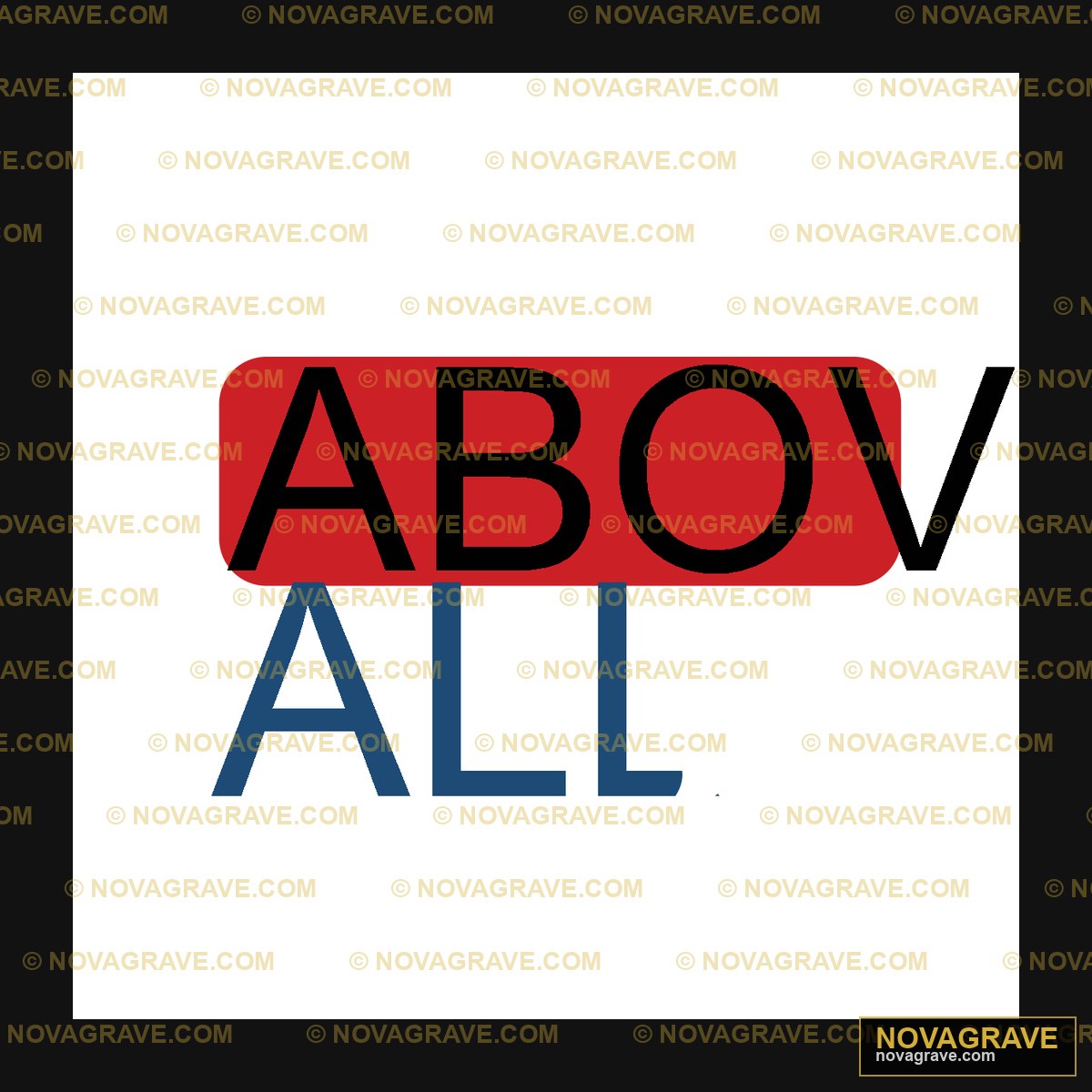 ABOV ALL DTF Design PNG - Sports & Fitness Ready