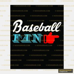 Baseball Fan By Thepaper Sports Fitness - Design DTF