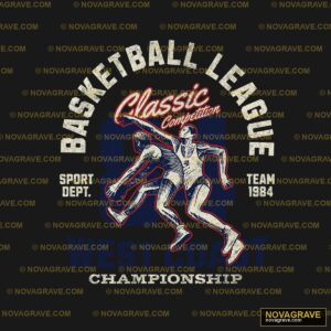 Baseball League Logo Sports Fitness - DTF Transfer Design