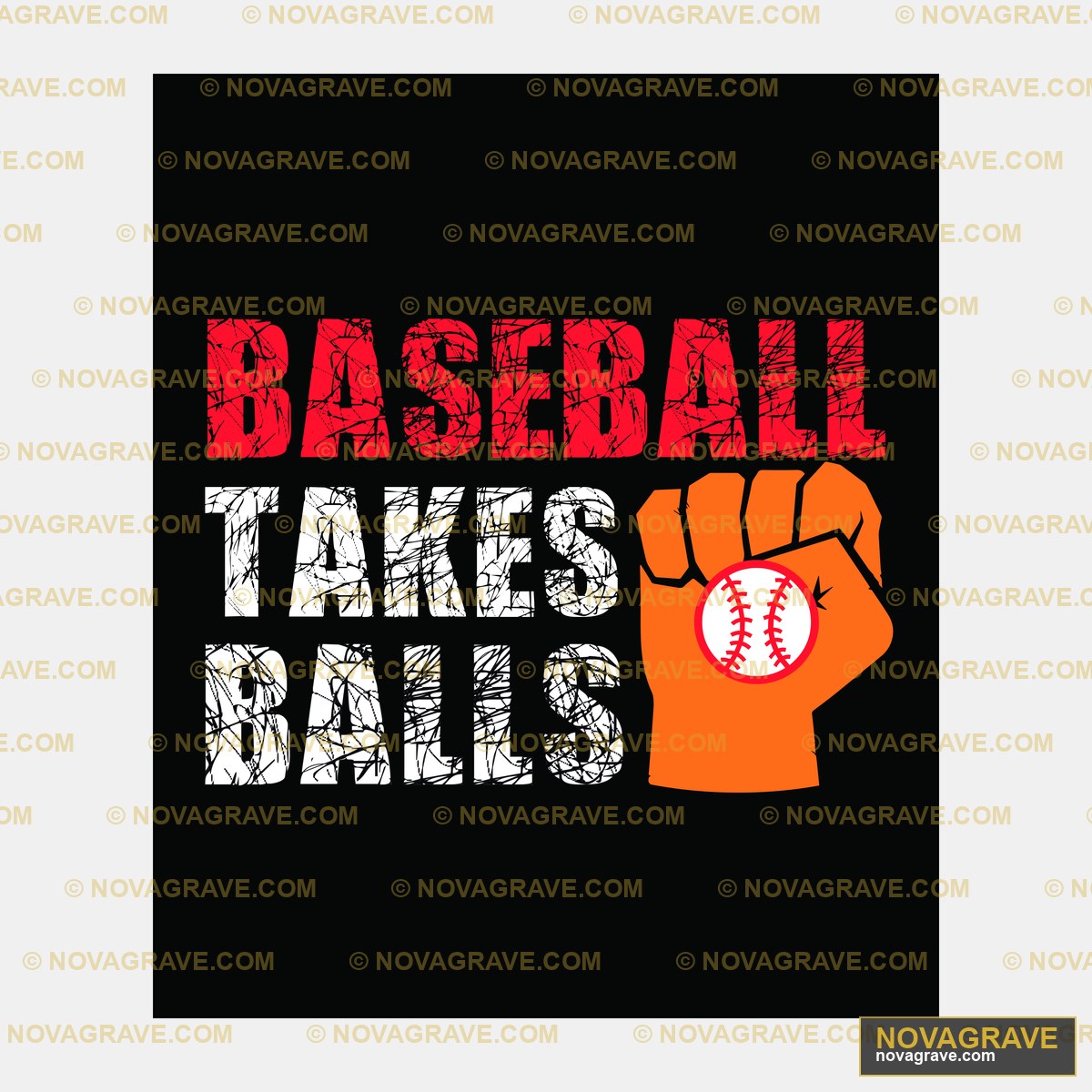 Baseball Takes By Theart Sports Fitness - DTF Ontwerp
