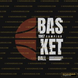 Bask Basketball Logo Streetwear Urban - Design DTF