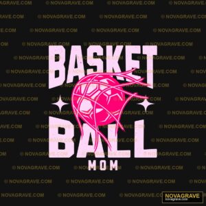 Basket Ball Mom By Thepaper Family Kids - Design DTF
