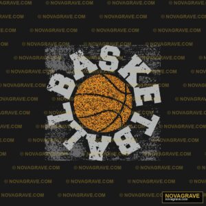 Basketball Ball Gre Vector Streetwear Urban - Design DTF