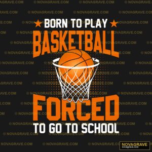 Basketball Forced Streetwear Urban - DTF Transfer Design