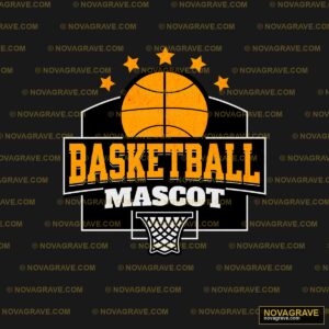 Basketball Logo Design Streetwear Urban - Design DTF