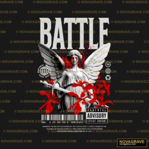 Battle Of The Angels Battle Religious Spiritua - DTF Ontwerp
