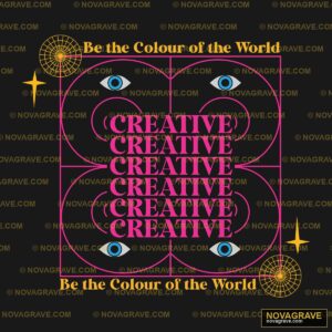 Be The Color Of The World Other Designs - DTF Ontwerp