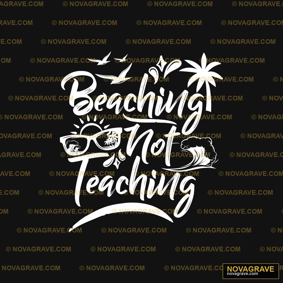 Beachy Yet Teaching By The Beachy Yet Nature Botanical - Design DTF