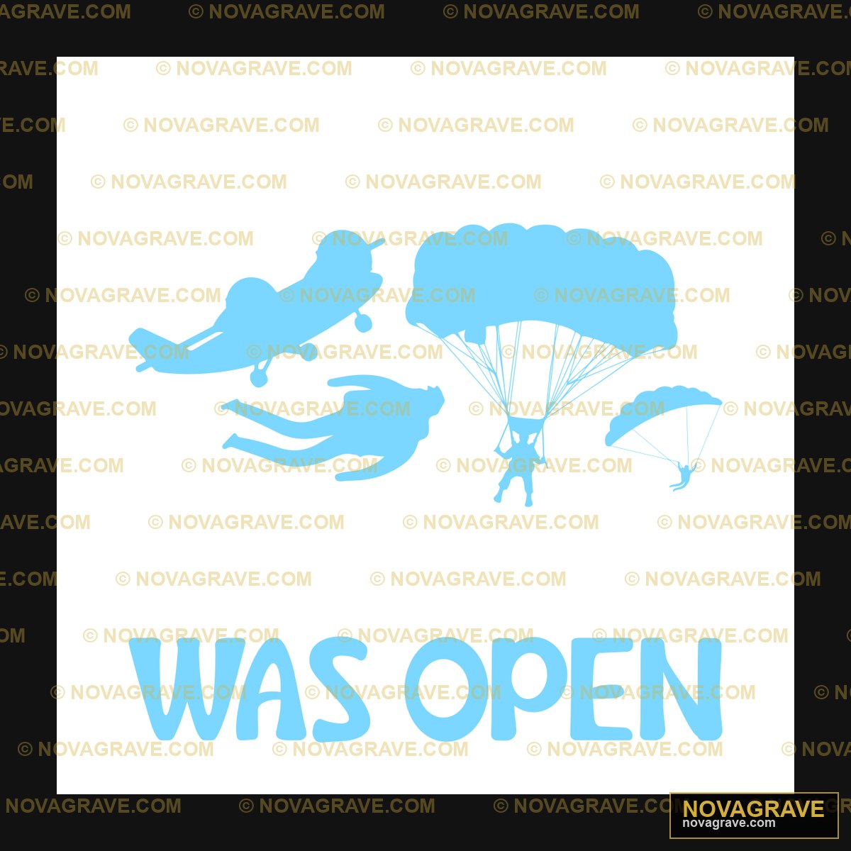 Because The Door Was Open Other Designs - Design DTF