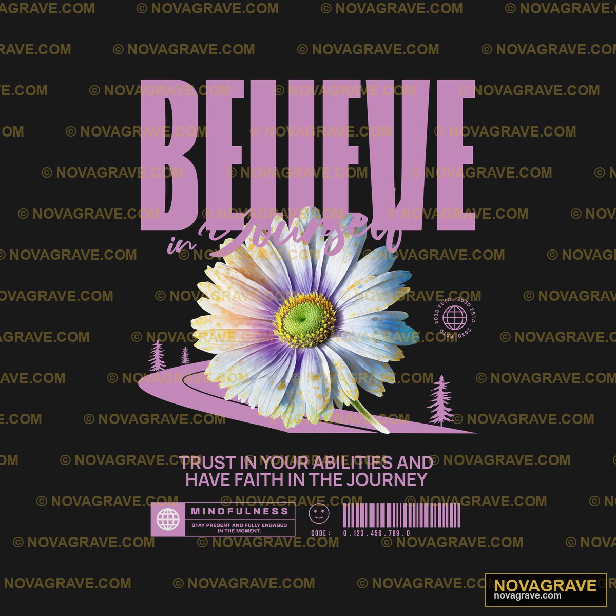 Believe In Your Life Other Designs - Design DTF