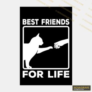 Best Friends For Life Other Designs - DTF Transfer Design