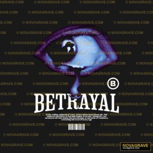 Betrayal Eye DTF Design PNG SVG DXF for Laser Engraving