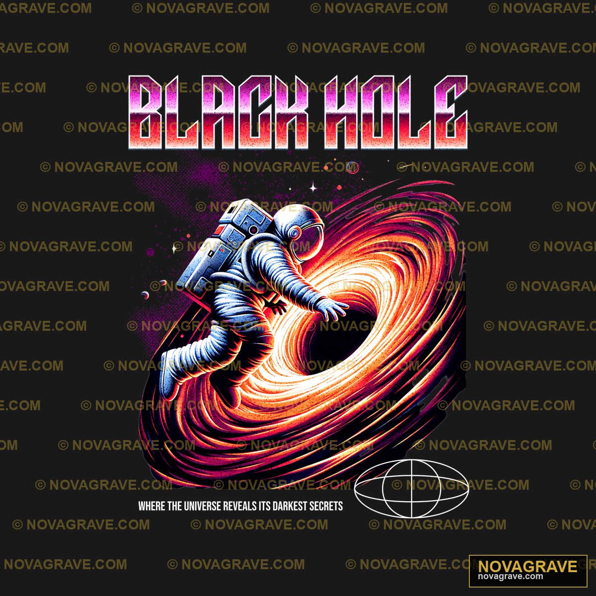Black Hole Where The Universe Is Darkest Secr Other Designs 2 - Design DTF