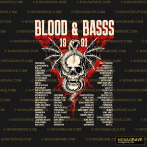 Blood And Bass Tour Dates Music Culture - DTF Ontwerp